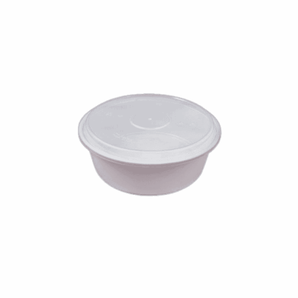 CONTAINER ΣΤΡΟΓΓ. PP ΛΕΥΚΟ 900ml Τ53 Μ/Κ 50Τ/3Π