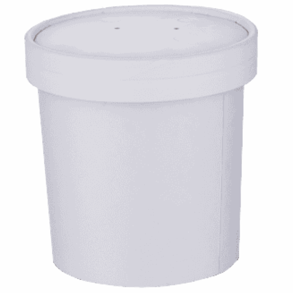ΜΠΟΛ ΧΑΡΤ. 500ml (ΣΟΥ) ΛΕΥΚΟ 25Τ/20Π