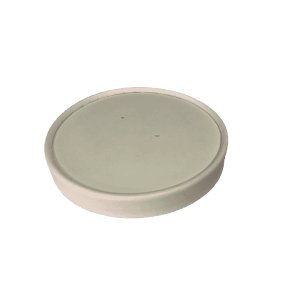 ΚΑΠΑΚΙ ΧΑΡΤ ΛΕΥΚΟ ΜΠΟΛ ΛΕΥ 800-1000ml 115MM 25Τ/20Π