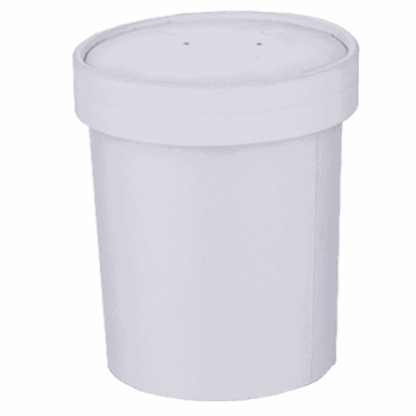 ΜΠΟΛ ΧΑΡΤ. 1000ml (ΣΟΥ) ΛΕΥΚΟ 25Τ/20Π