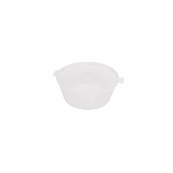 CONTAINER ΣΤΡΟΓΓ. PP ΔΙΑΦ 2oz P60 Μ/Κ 50Τ/20Π