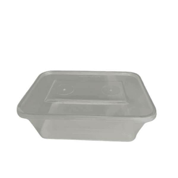 CONTAINER ΠΑΡ/ΜΟ PP ΔΙΑΦ 750ml P03 Μ/Κ 50Τ/6Π