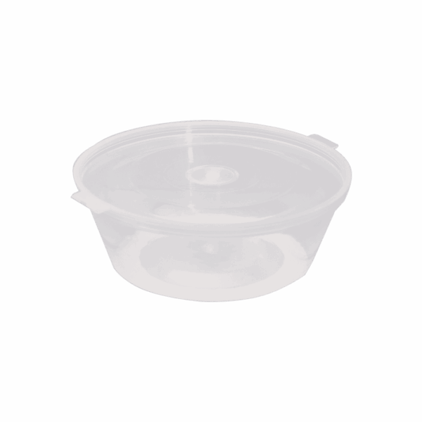 CONTAINER ΣΤΡΟΓΓ. PP ΔΙΑΦ 6oz P62 Μ/Κ 50Τ/20Π