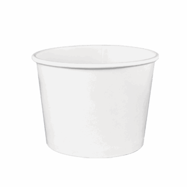 ΜΠΟΛ ΧΑΡΤ. 1100ml ΛΕΥΚΟ 50Τ/12Π