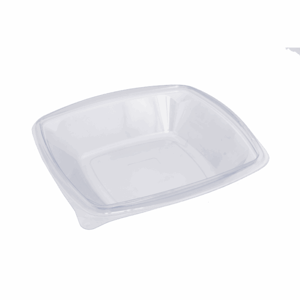ΜΠΟΛ ΠΛ. PET ΤΕΤΡ. 1000ml ΔΙΑΦΑΝΟ Y130 50Τ/8Π
