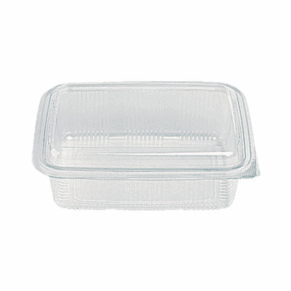 LUNCH BOX 1500ml ΔΙΑΦ. PET Υ25 100Τ/4Π