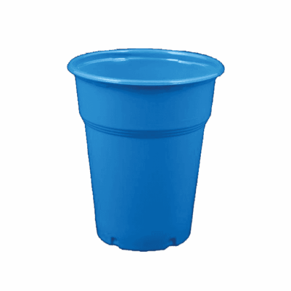 ΠΟΤΗΡΙ ΠΛ. PP 400ml ΜΠΛΕ ART 95-400 50Τ/48Π