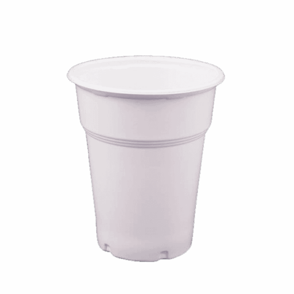 ΠΟΤΗΡΙ ΠΛ. PP 400ml ΛΕΥΚΟ ART 95/400 50Τ/48Π