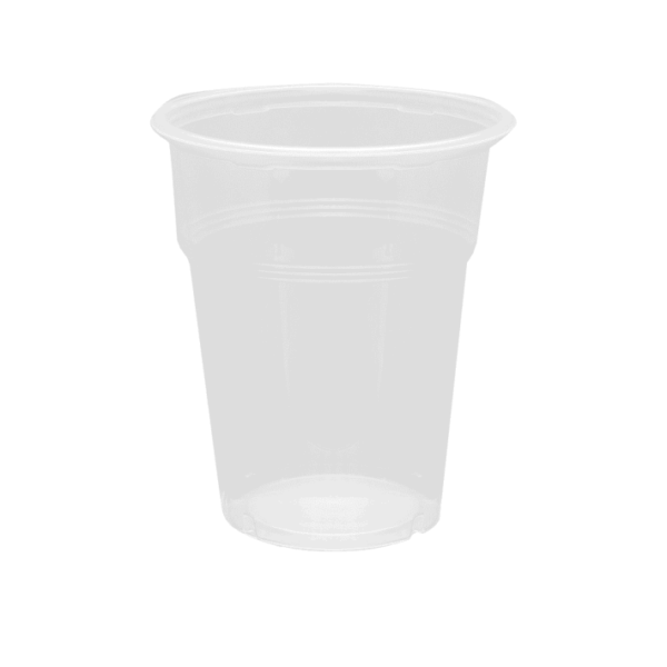 ΠΟΤΗΡΙ ΠΛ. PP 350ml ΔΙΑΦ. ART 95/300 LGT 50Τ/48Π