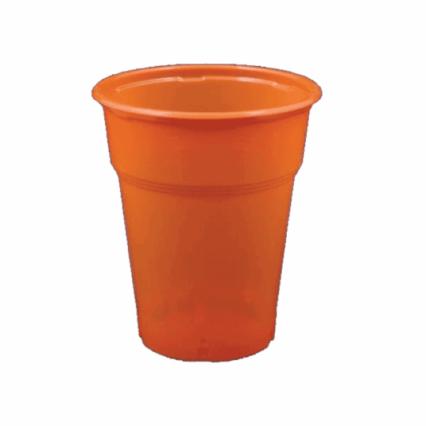ΠΟΤΗΡΙ ΠΛ. PP 400ml ΠΟΡΤΟΚΑΛΙ ART 95/400 50Τ/48Π