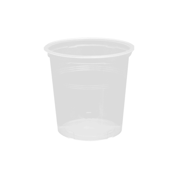 ΠΟΤΗΡΙ ΠΛ. PP 300ml ΔΙΑΦ. ART 300 SHORT 50Τ/32Π SHORT