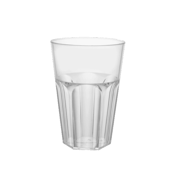 ΠΟΤΗΡΙ ΠΛ. MULTI USE ΔΙΑΦ. 14oz-420ml 1Τ/24Π