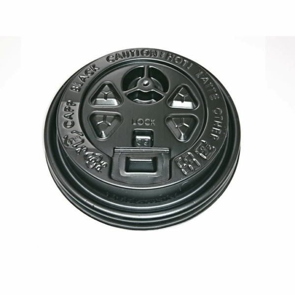 ΚΑΠΑΚΙ ΠΛ. PS ΜΑΥΡΟ TL-90 ΠΩΜΑ ΠΟΤ 12-16oz 100Τ/10Π
