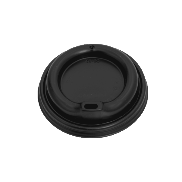 ΚΑΠΑΚΙ ΠΛ. PS ΜΑΥΡΟ TL-90 TUBE ΠΟΤ 12-16oz 100Τ/20Π