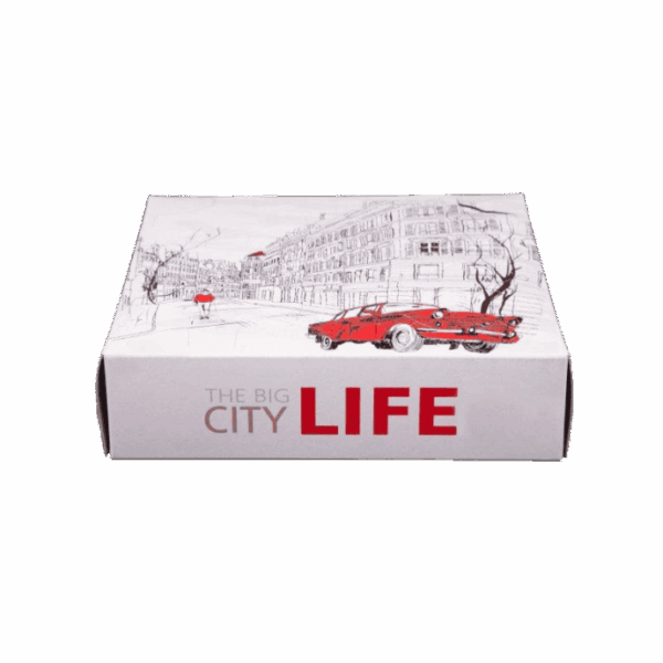 ΘΗΚΗ ΧΑΡΤ. ΠΟΤΗΡΙΩΝ 4ΘΕΣΕΩΝ CITY LIFE REG 500T/Π