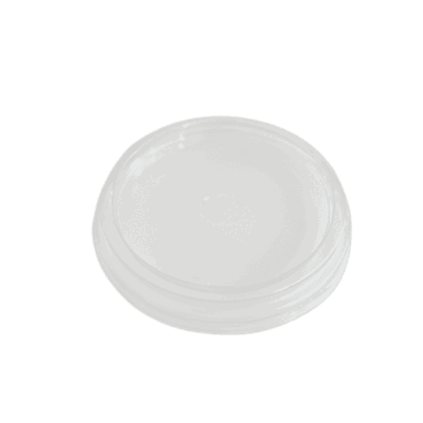 ΚΑΠΑΚΙ ΠΛ. PET FLAT HALF HOLE 95mm 100Τ/10Π