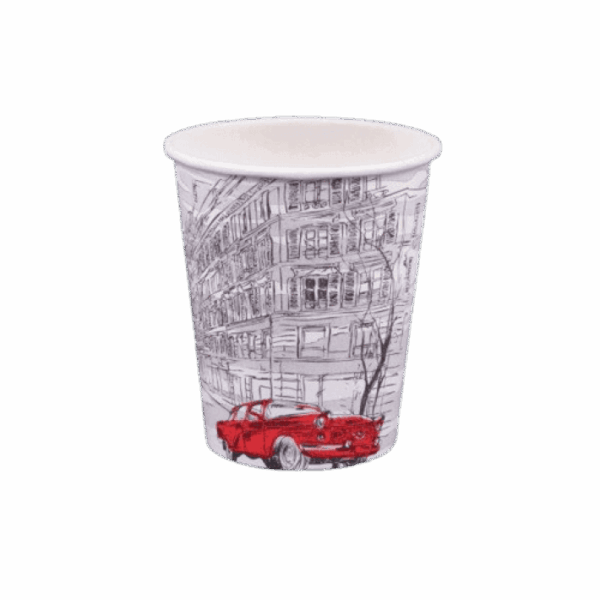 ΠΟΤΗΡΙ ΧΑΡΤ. 250ml CITY LIFE SP-8 GD 50Τ/20Π