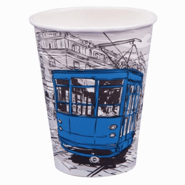 ΠΟΤΗΡΙ ΧΑΡΤ. 300ml CITY LIFE SP-12 GD 50Τ/20Π