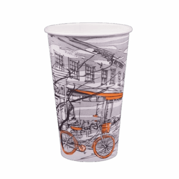 ΠΟΤΗΡΙ ΧΑΡΤ. 400ml CITY LIFE SP-16 GD 50Τ/20Π