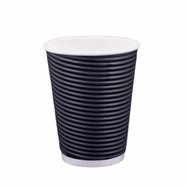 ΠΟΤΗΡΙ ΧΑΡΤ. 300ml ΜΑΥΡΟ TWH-12 GD 25Τ/20Π
