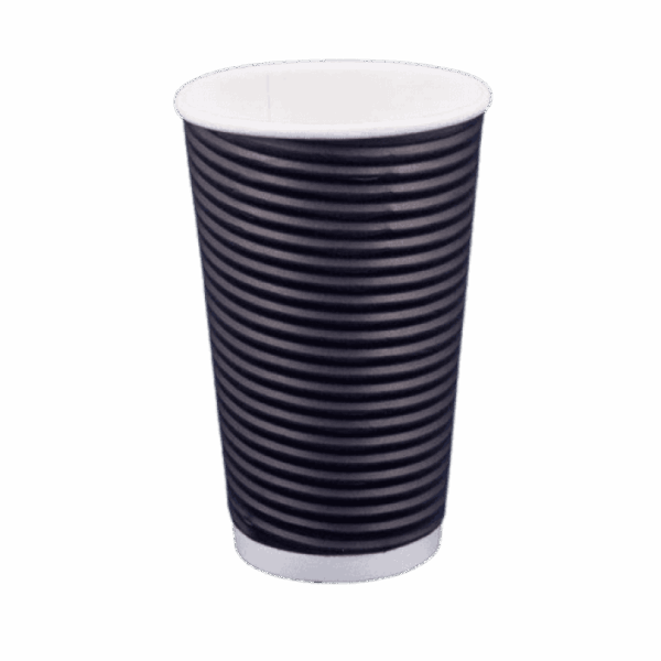 ΠΟΤΗΡΙ ΧΑΡΤ. 400ml ΜΑΥΡΟ TWH-16 GD 25Τ/20Π