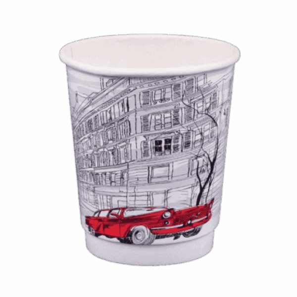 ΠΟΤΗΡΙ ΧΑΡΤ. 250ml CITY LIFE DW-8 GD 25Τ/20Π