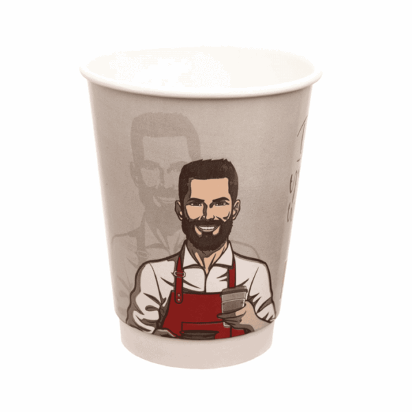 ΠΟΤΗΡΙ ΧΑΡΤ. 300ml STYLE DW-12 GD 25Τ/20Π