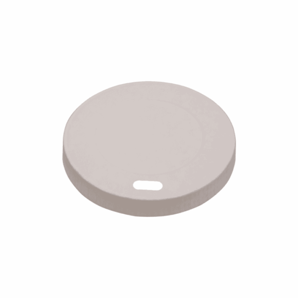ΚΑΠΑΚΙ ΧΑΡΤ. ΛΕΥΚΟ SIP PSL-90MM 12-16oz 50T/ 20Π