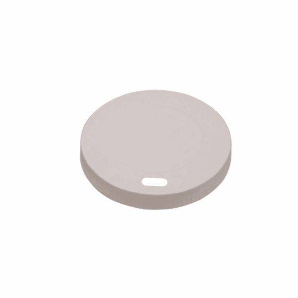 ΚΑΠΑΚΙ ΧΑΡΤ. ΛΕΥΚΟ SIP PSL-80MM 8oz 50T/ 20Π
