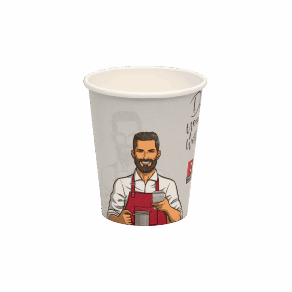 ΠΟΤΗΡΙ ΧΑΡΤ. 250ml STYLE SP-8 GD 50Τ/20Π