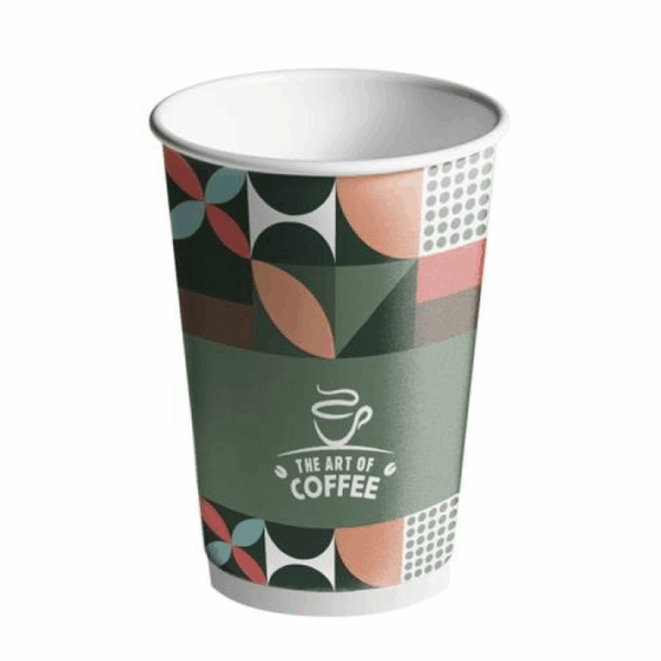 ΠΟΤΗΡΙ ΧΑΡΤ. 300ml ART OF COFFEE DW-12 GD 25Τ/20Π