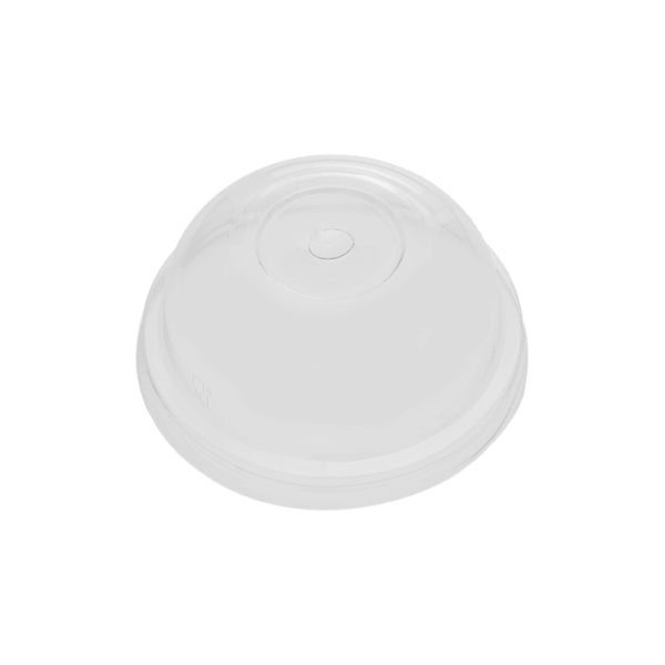 ΚΑΠΑΚΙ ΠΛ. PET ΔΙΑΦ. ΘΟΛΩΤΟ HALF HOLE 90mm 920 100Τ/20Π