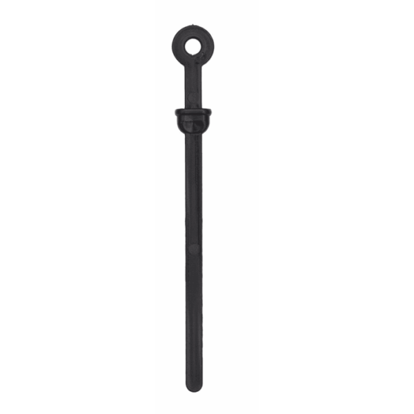 STOPPER ΠΛ. PP ΜΑΥΡΟΣ ΑΣΦΑΛΕΙΑΣ 13cm 1000Τ/10Π
