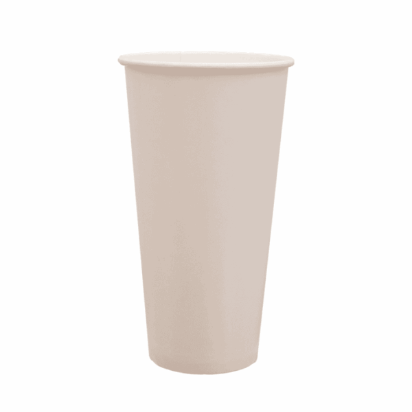 ΠΟΤΗΡΙ ΧΑΡΤ. 500ml ΛΕΥΚΟ DPE 20-22 50Τ/20Π