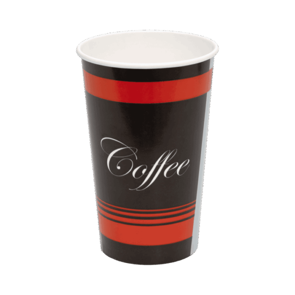 ΠΟΤΗΡΙ ΧΑΡΤ. 400ml BLK-RED DPE-16 50Τ/20Π