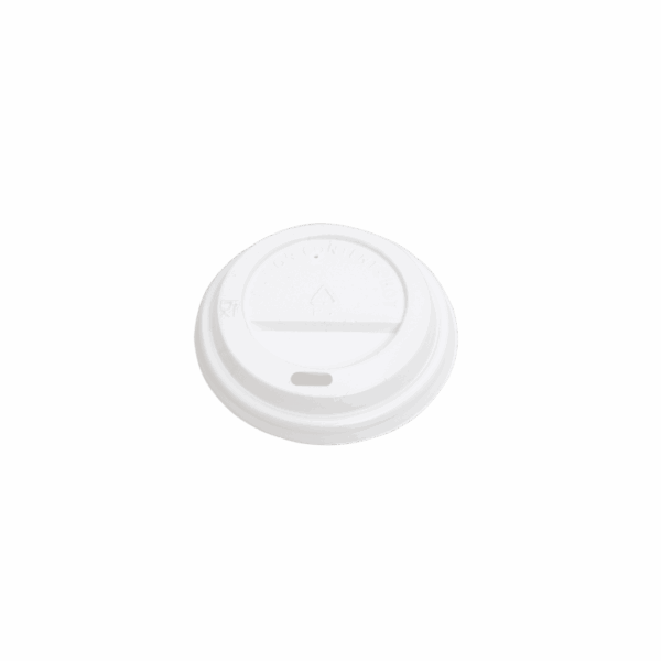 ΚΑΠΑΚΙ ΠΛ. PS ΛΕΥΚΟ HSL-62  ΓΙΑ ΠΟΤ. 4oz 100Τ/10Π