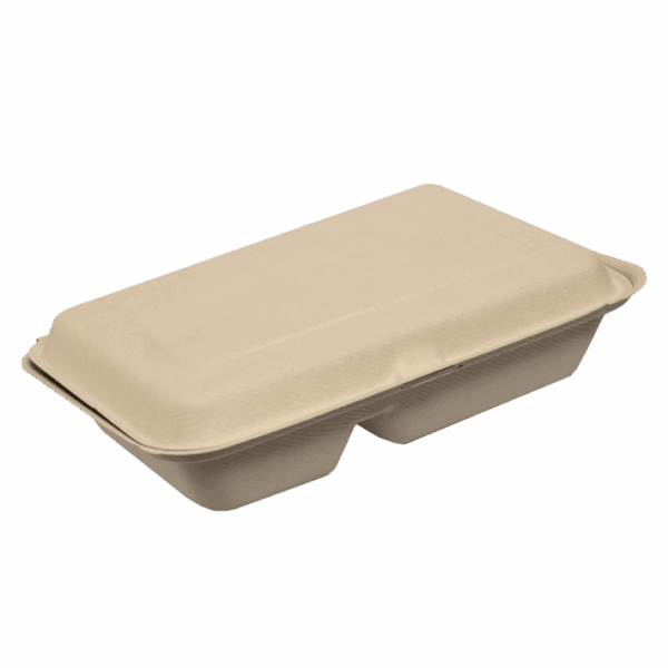 CONTAINER ΟΡΘ 850ml 2Θ 16,5x25x4,8 NTRL SUG/CANE S04 50Τ/4Π