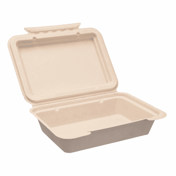 CONTAINER ΟΡΘ 800ml 17x22x5 NTRL SUG/CANE S02 50Τ/4Π