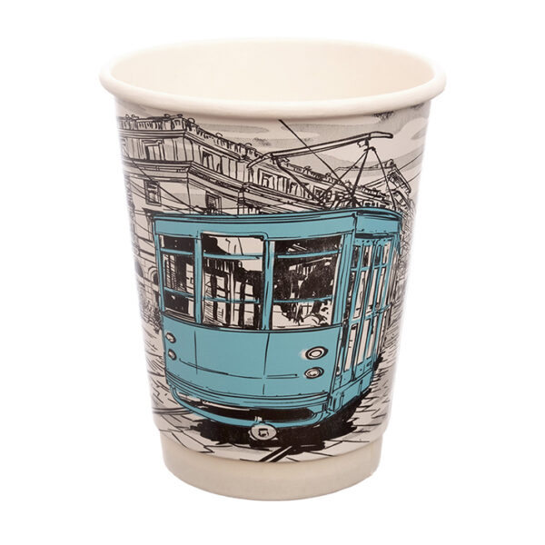 ΠΟΤΗΡΙ ΧΑΡΤ. 300ml CITY LIFE DW-12 GD 25Τ/20Π