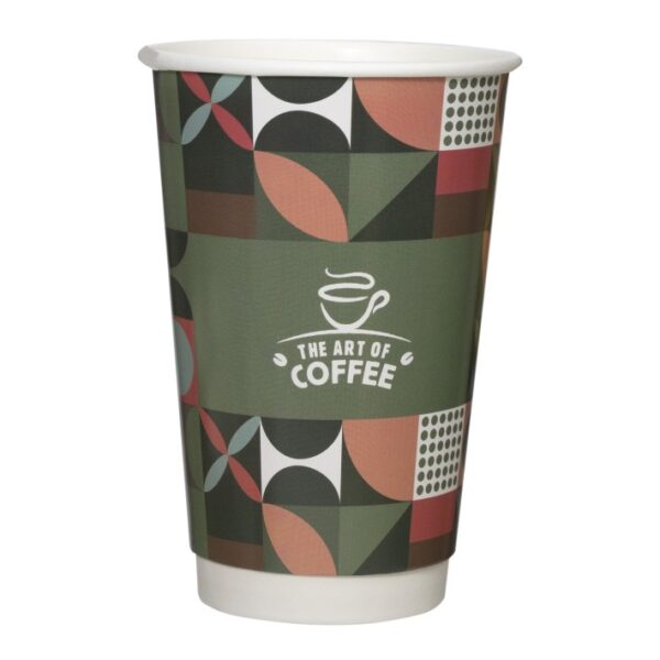 ΠΟΤΗΡΙ ΧΑΡΤ. 400ml ART OF COFFEE DW-16 GD 25Τ/20Π