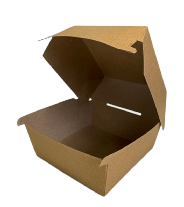 002746-710x800.jpg ΚΟΥΤΙ ΧΑΡΤ. BURGER CRAFT A1 11x11x8,7cm 50Τ/6Π - Image 1