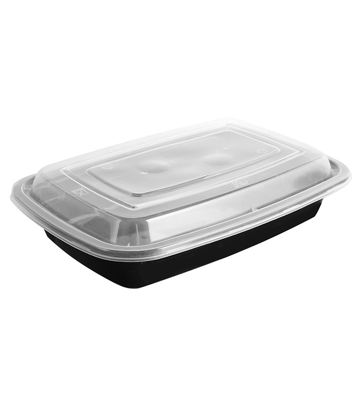 005525-710x800.jpg CONTAINER ΠΑΡ/ΜΟ PP ΜΑΥΡΟ 750ml Τ31 ΜΘΚ 50Τ/3Π/28ΚΠ - Image 1