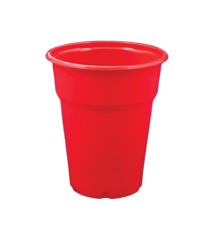 012196-710x800 ΠΟΤΗΡΙ ΠΛ. PP 300ml ΚΟΚΚΙΝΟ ART 95/300 50Τ/48Π - Image 1