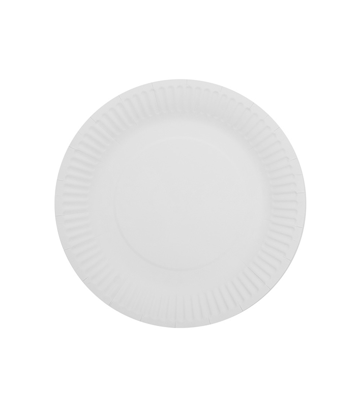 113664-710x800.jpg ΠΙΑΤΟ ΧΑΡΤ. ΜΕΓ. 23cm ΛΕΥΚΟ L3 FSC MIX (TAH-COC-010491) 50Τ/10Π - Image 1