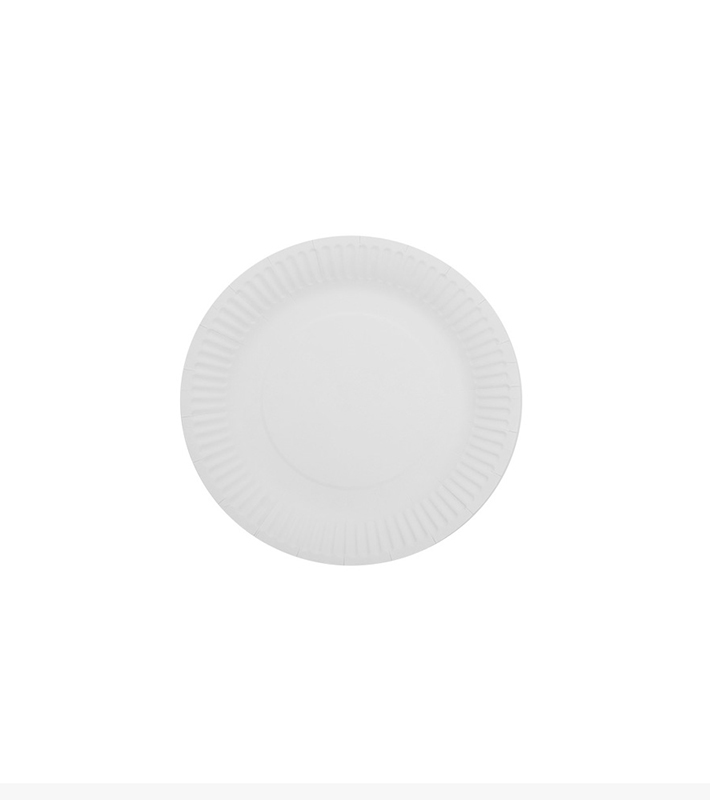 113862-710x800.jpg ΠΙΑΤΟ ΧΑΡΤ. ΜΙΚ. 15cm ΛΕΥΚΟ L1 FSC MIX (TAH-COC-010491) 50Τ/20Π - Image 1