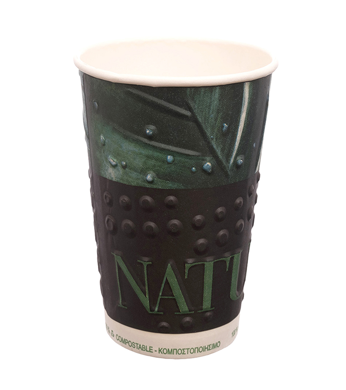 123021-710x800 ΠΟΤΗΡΙ ΧΑΡΤ. 400ml NATURE THANKS YOU DW-16 25Τ/20Π - Image 1