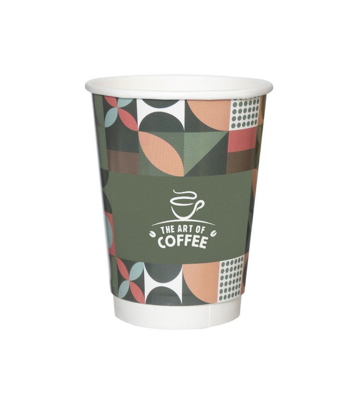 125490-710x800 ΠΟΤΗΡΙ ΧΑΡΤ. 300ml ART OF COFFEE DW-12 GD 25Τ/20Π/24ΚΠ - Image 1