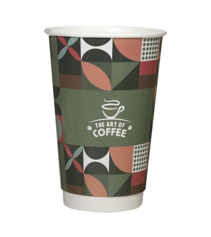 125506-710x800 ΠΟΤΗΡΙ ΧΑΡΤ. 400ml ART OF COFFEE DW-16 GD 25Τ/20Π - Image 1