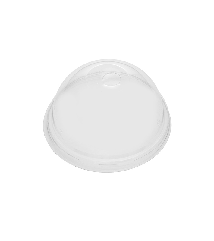 156913-710x800 ΚΑΠΑΚΙ ΠΛ. PET ΔΙΑΦ. ΘΟΛΩΤΟ HALF HOLE 95mm 913 100Τ/20Π/24ΚΠ - Image 1