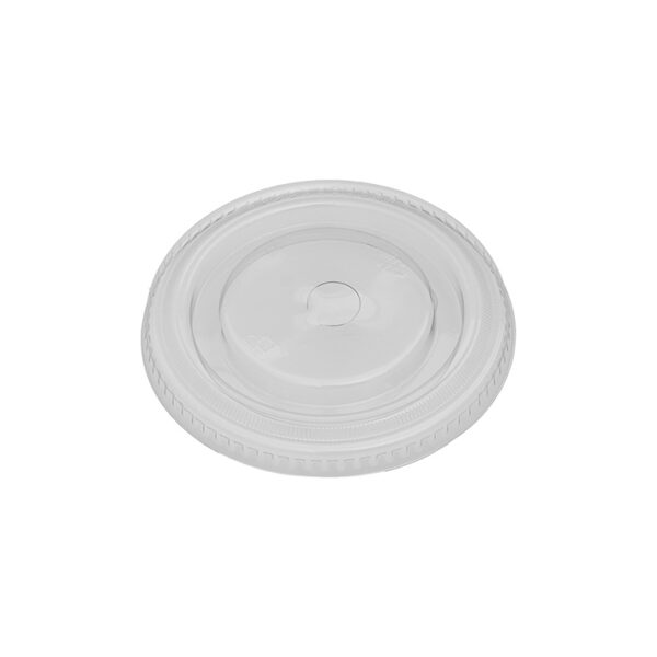 ΚΑΠΑΚΙ ΠΛ. PET ΔΙΑΦ. FLAT HALF HOLE 90mm 937 100Τ/20Π